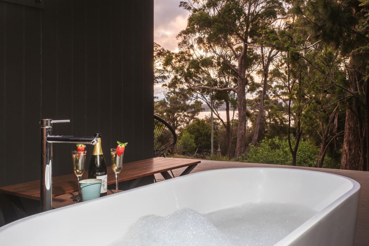 Villa Blyth Retreat, Bruny Island à Simpsons Bay Extérieur photo