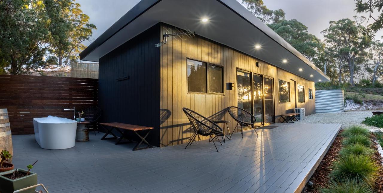Villa Blyth Retreat, Bruny Island à Simpsons Bay Extérieur photo