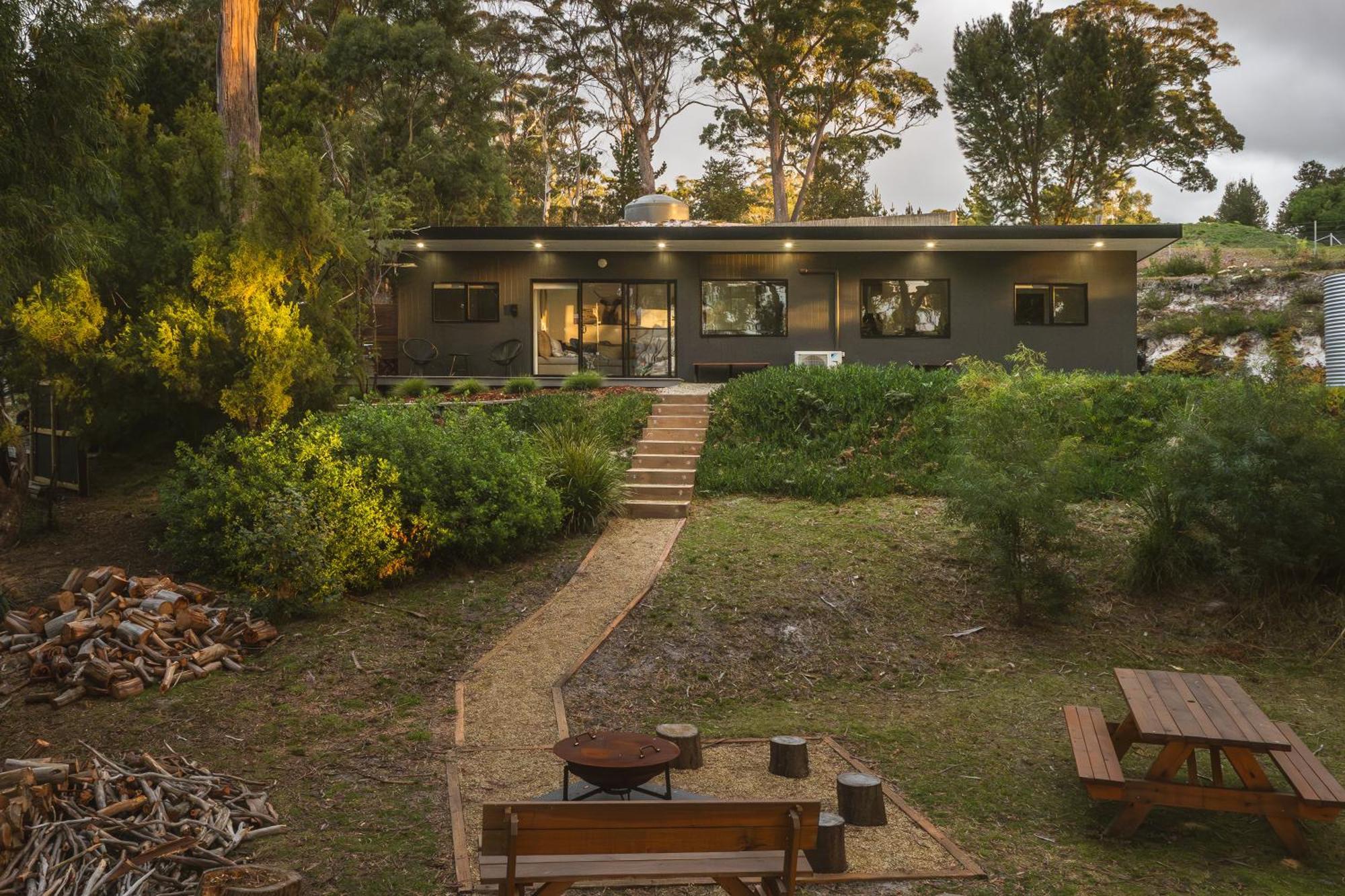 Villa Blyth Retreat, Bruny Island à Simpsons Bay Extérieur photo